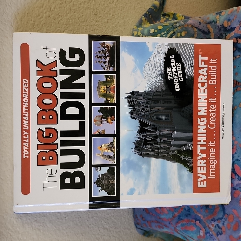 Minecraft Big Book of Building